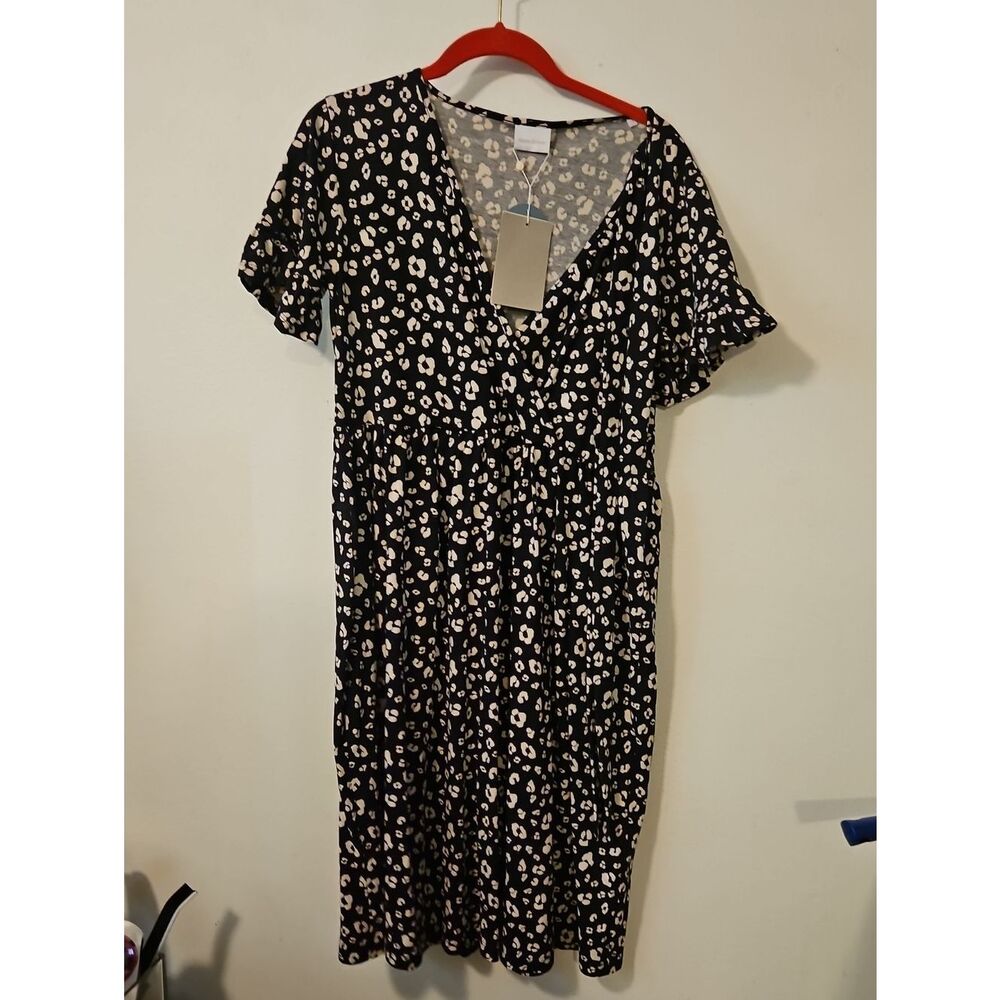 Mam;licious MLHazel Aop DressL